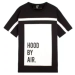 Black Hood By Air T Shirt