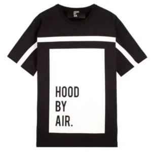 Black Hood By Air T Shirt