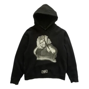 HBA Black Hoodie – Hood By air