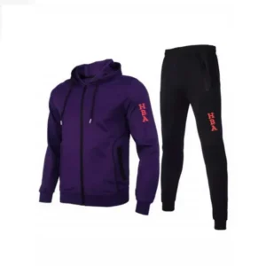 HBA Black & Purple Tracksuit