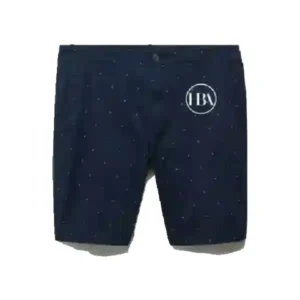 HBA Dotted Shorts Blue