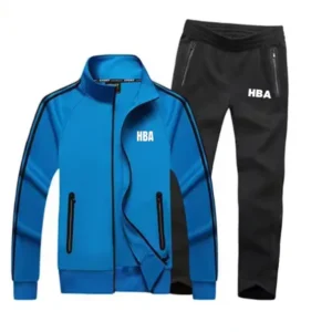 HBA Front Logo Black And Blue Tracksuit