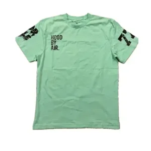 HBA Virgil Mint Green OG Short Sleeve Tee