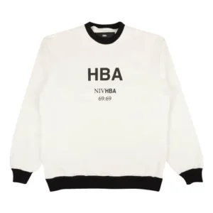 Hood By Air 69 Sweatshirt ‘White