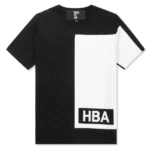 Hood By Air Black & White Shirt