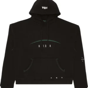 Hood By Air Hoodie Sweatshirt ‘Black