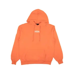 Hood By Air Orange Hoodie