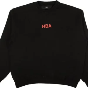 Hood By Air Patches Sweatshirt ‘Black