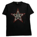 Hood By Air Pentagram Star T Shirt Black