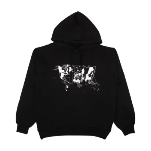 Hood By Air Planisfero Hoodie Sweatshirt ‘Black