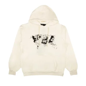 Hood By Air Planisfero Hoodie Sweatshirt ‘White