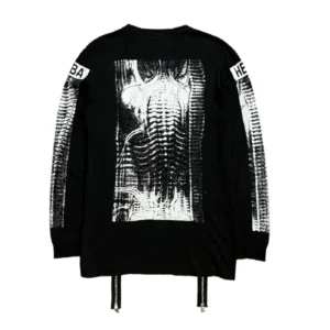 Hood By Air Skeleton Zipped Long Sleeves