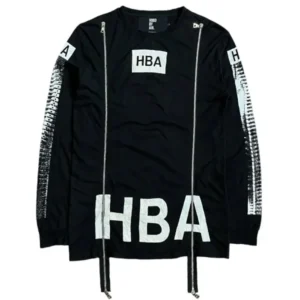 Hood By Air Skeleton Zipped Long Sleeves