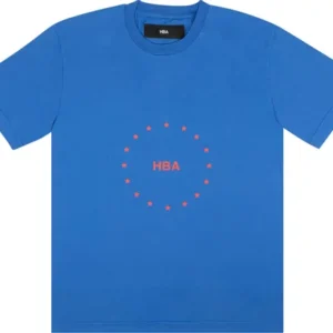 Hood By Air Star Short-Sleeve T-Shirt ‘Blue