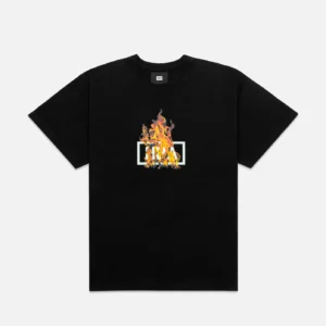 Hood by Air Ablaze Box Logo Shirt – Black