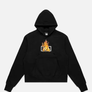 Hood by Air Box Logo Hoodie – Black