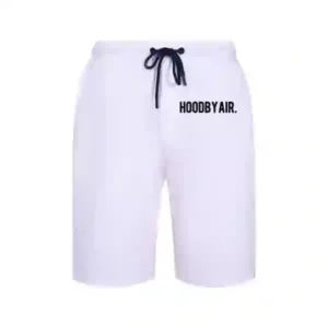 White Hood By Air Short